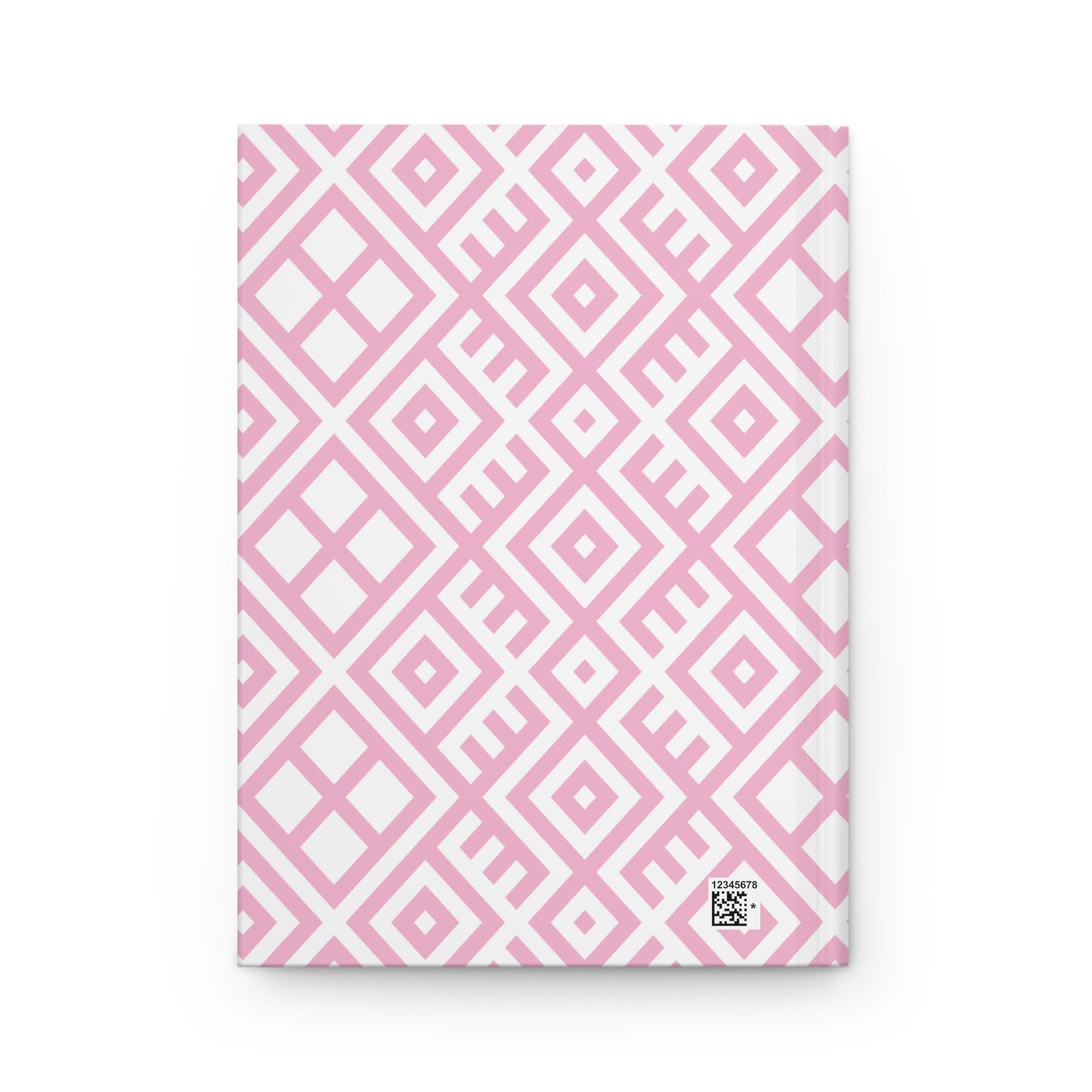 Alpha Kappa Alpha Sorority-Inspired PERSONALIZED Hardback Journal - 5.75" x 8" with 150 Lined Pages | AKA Sisterhood Gift