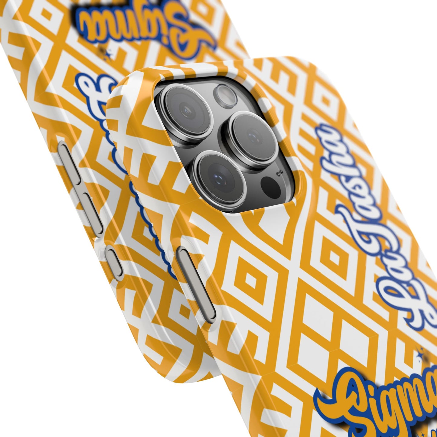 Sigma Gamma Rho Sorority PERSONALIZED Phone Case (iPhone 16 Plus-Galaxy 23Ult) | SGRho Customized Soror Gift | Big Little Reveal Gift |Founders' Day