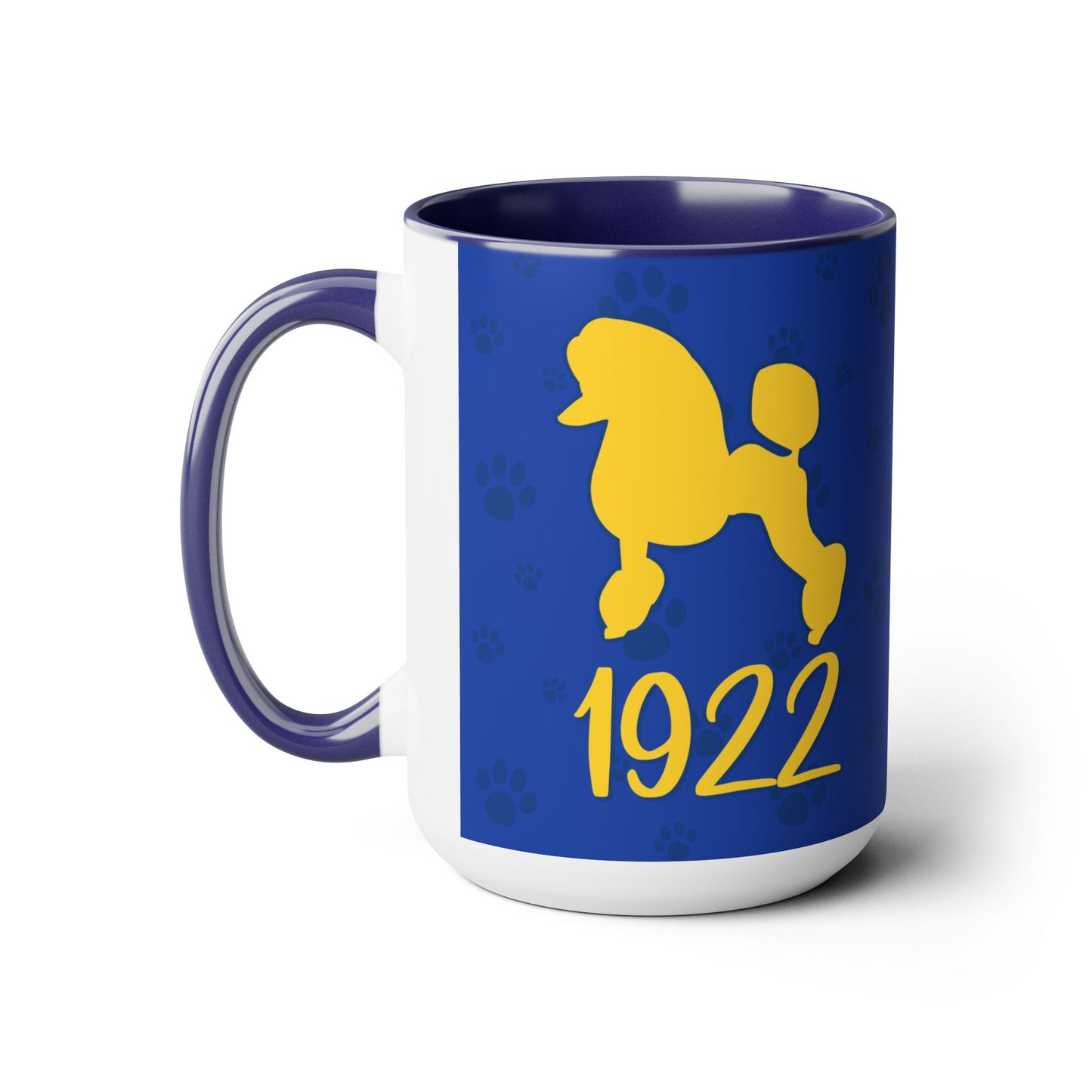 Sigma Gamma Rho Sorority PERSONALIZED 15oz Coffee Mug Cup | Sgrho Soror Sisterhood | 1922 Poodle Rhoyalty| Divine 9