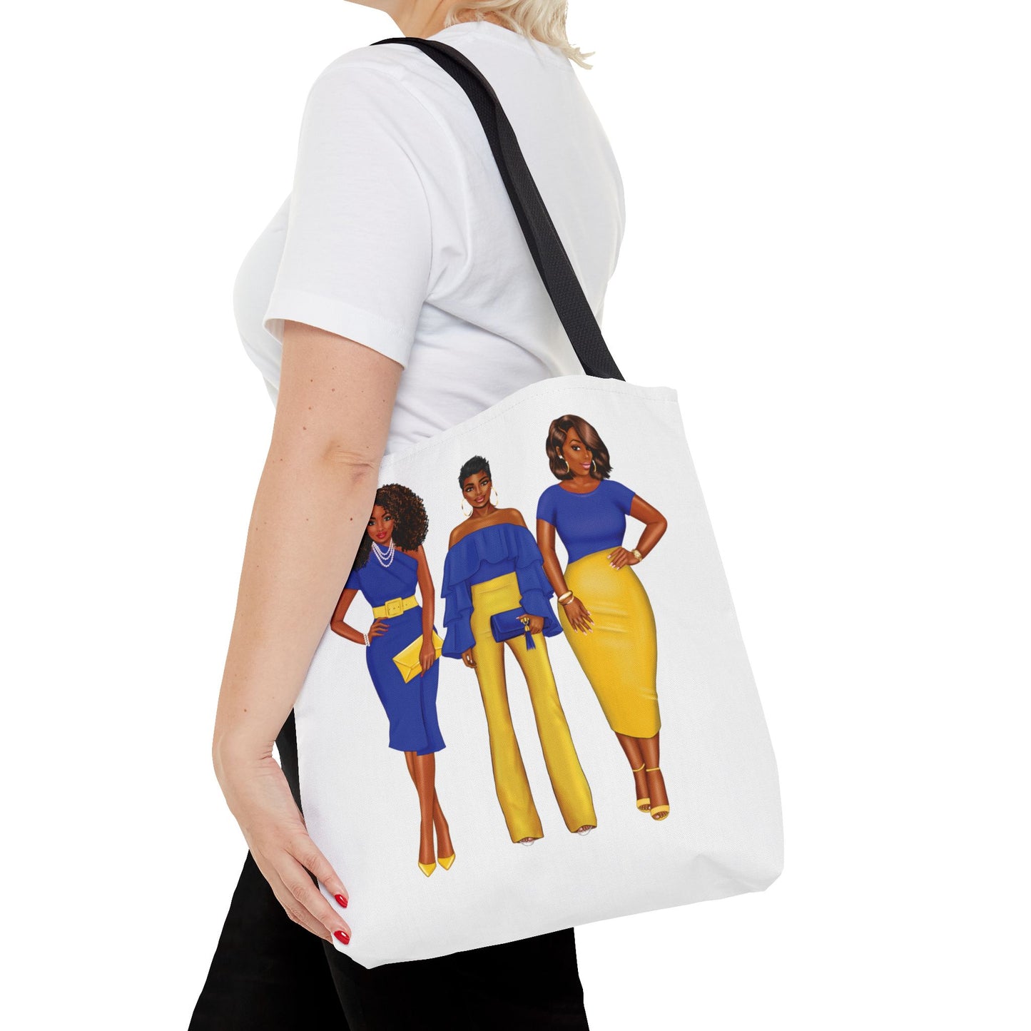 Sigma Gamma Rho Sorority-Inspired Tote Bag (3 sizes) - Sgrho Catch All Bag - Rhoyalty Sisterhood Gift