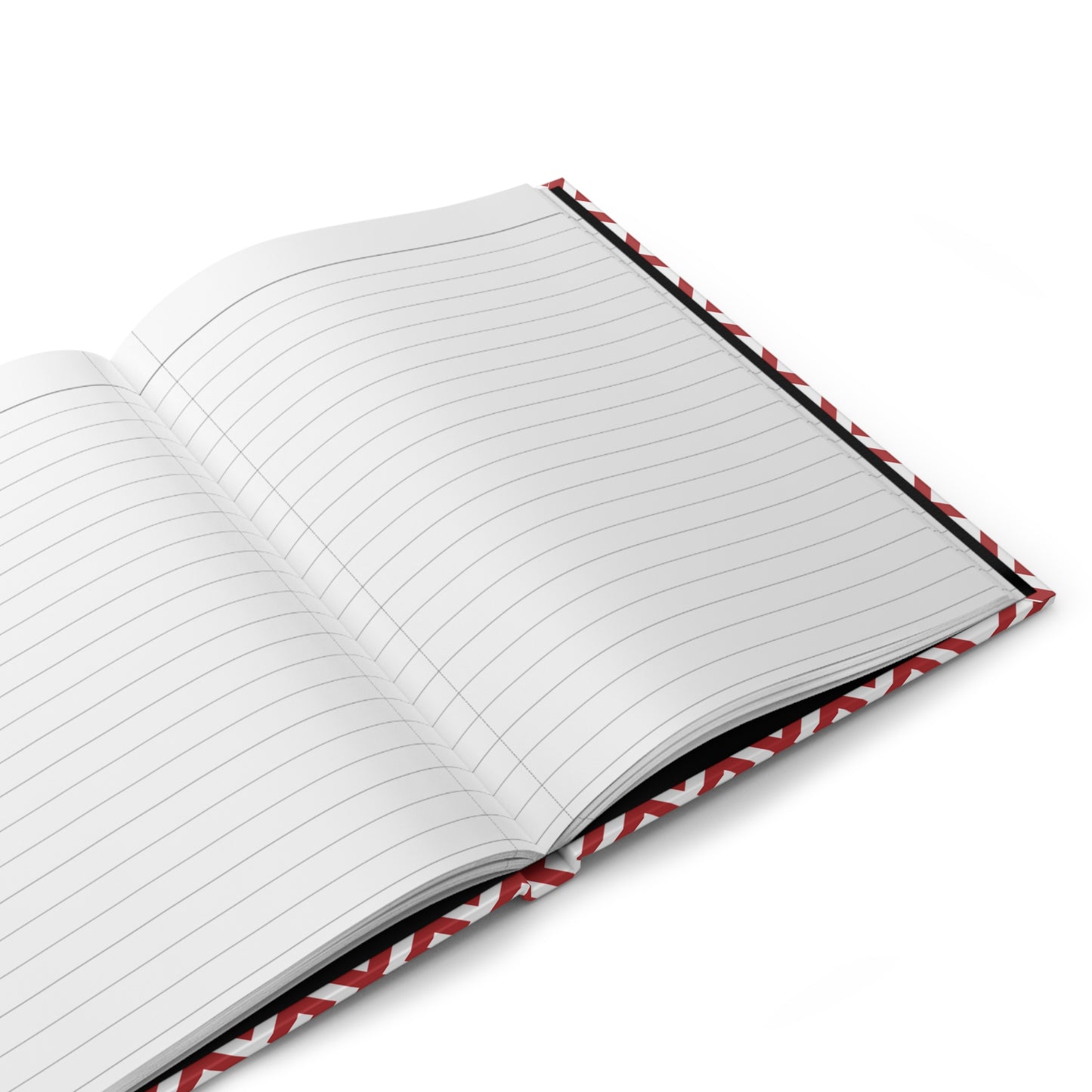Delta Sigma Theta Sorority-Inspired PERSONALIZED Hardback Journal - 5.75" x 8" with 150 Lined Pages | DST Custom Soror Gift