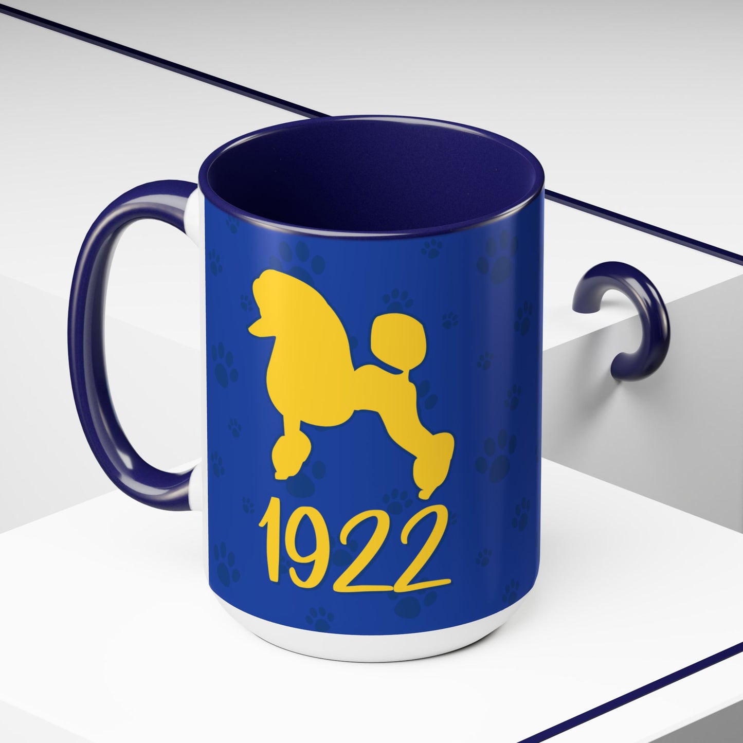 Sigma Gamma Rho Sorority PERSONALIZED 15oz Coffee Mug Cup | Sgrho Soror Sisterhood | 1922 Poodle Rhoyalty| Divine 9