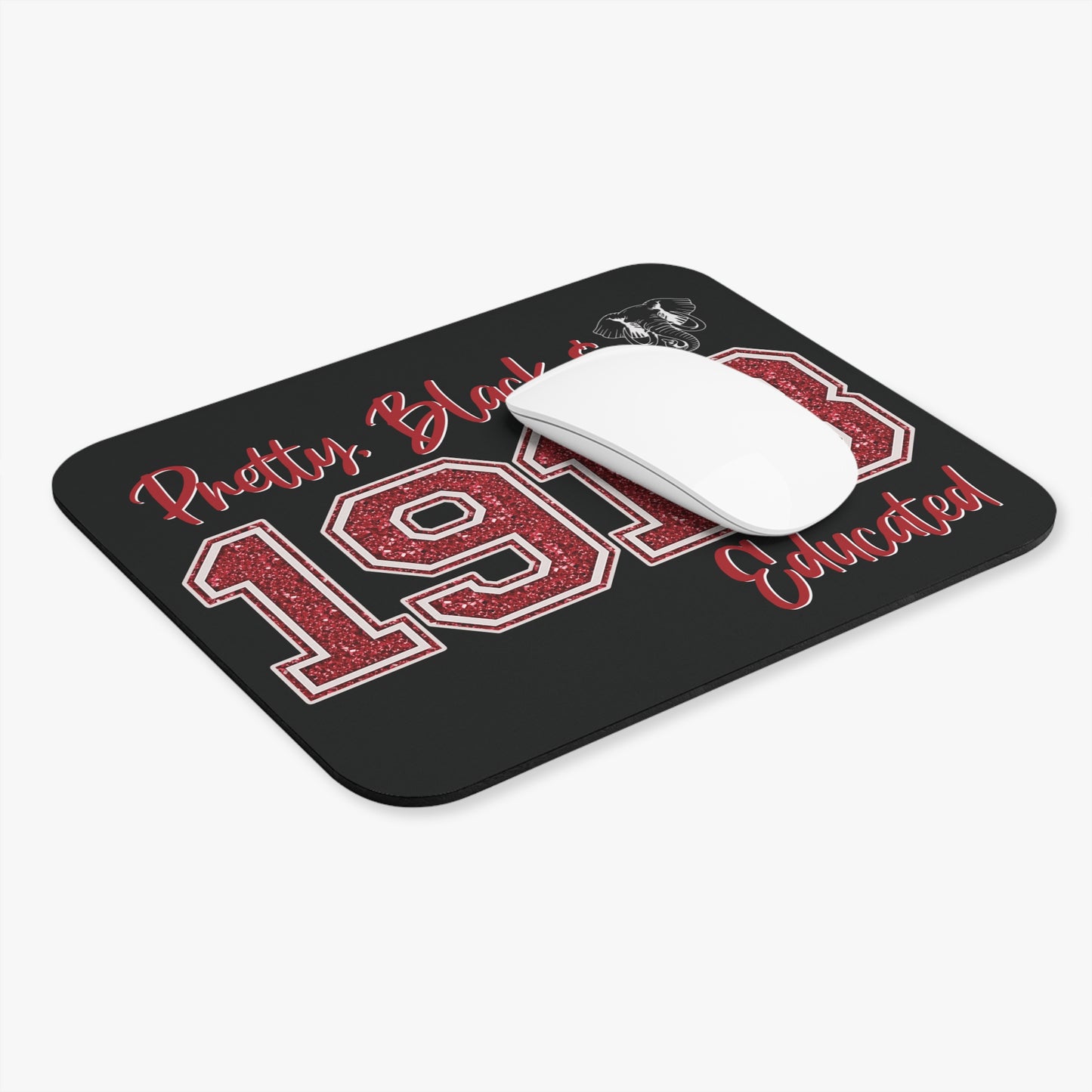 Delta Sigma Theta Sorority Mouse Pad | DST 1913 | Soror Sisterhood Gift | Christmas Founders' Day | Big Little Reveal Gift