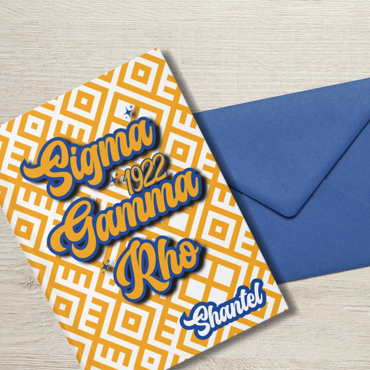 Sigma Gamma Rho Sorority-Inspired PERSONALIZED Hardcover Journal - 5.75" x 8" - 150 Lined Pages | Sgrho Sisterhood Gift