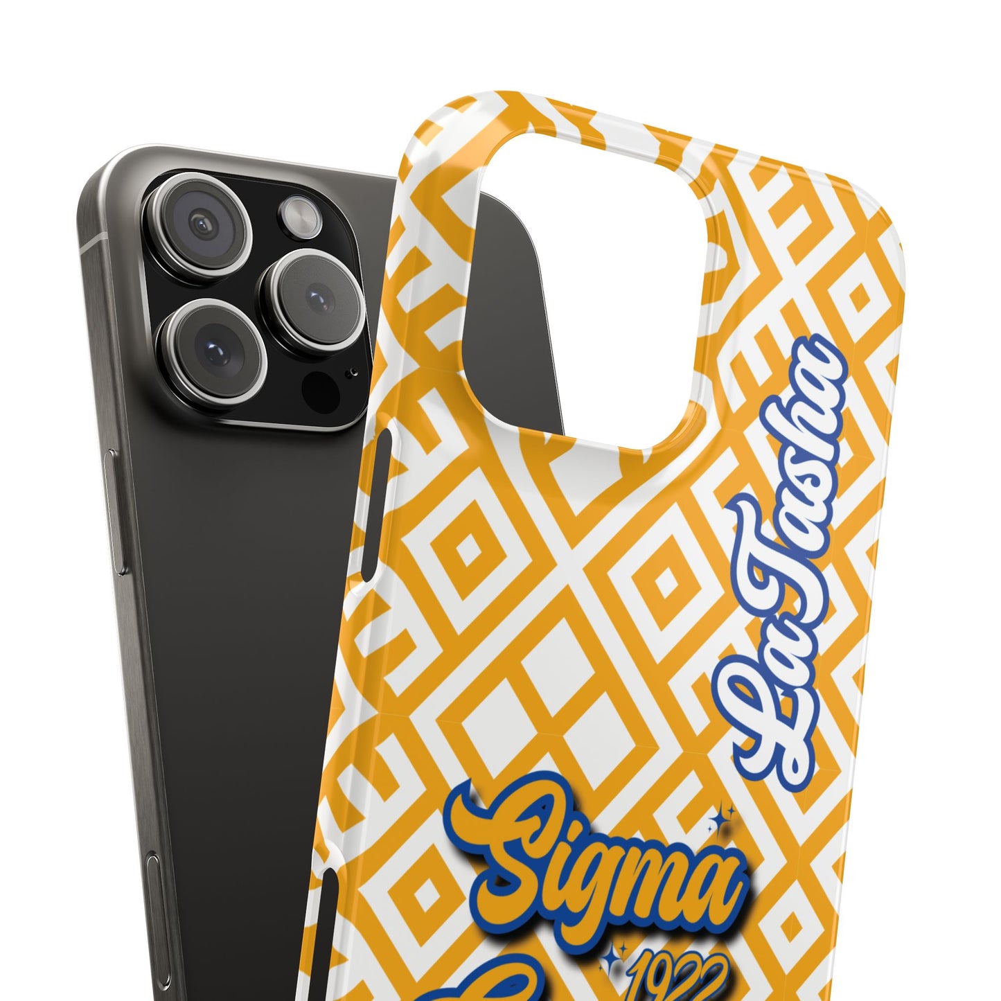 Sigma Gamma Rho Sorority PERSONALIZED Phone Case (iPhone 16 Plus-Galaxy 23Ult) | SGRho Customized Soror Gift | Big Little Reveal Gift |Founders' Day