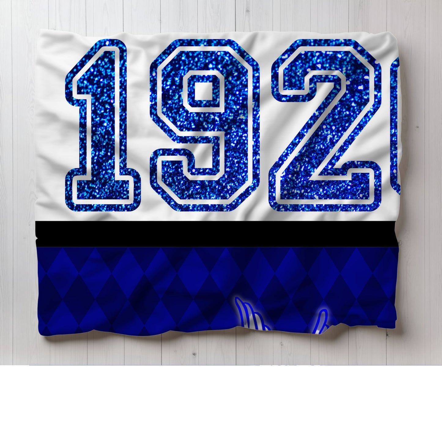 Zeta Phi Beta Sorority-Inspired Plush Throw Blanket 50x60in | ZPB 1920 Dove Dorm Decor | Zeta Graduation Mothers Day Gift