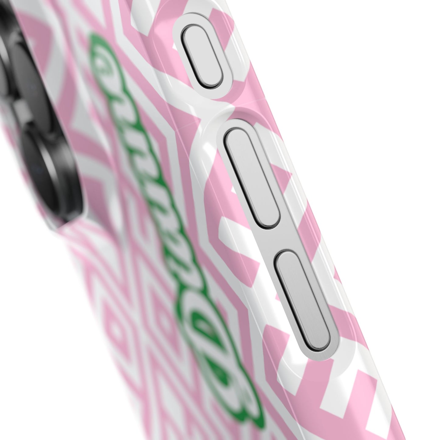 AKA Sorority Inspired PERSONALIZED Phone Case (iPhone 16 Plus-Galaxy 23Ult) | Alpha Kappa Alpha Customized Gift | Sorority Gift Idea | Big Little Custom Gift