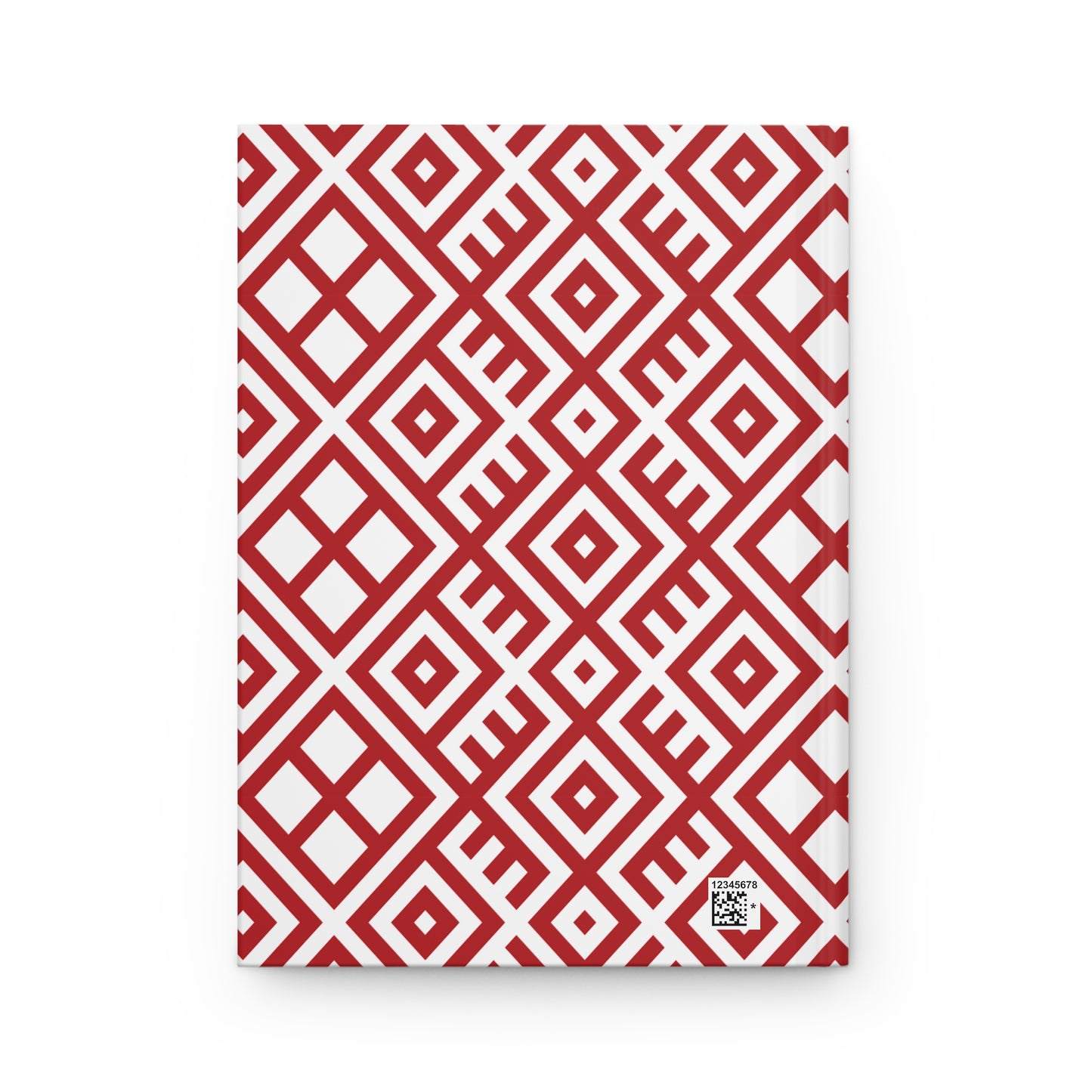 Delta Sigma Theta Sorority-Inspired PERSONALIZED Hardback Journal - 5.75" x 8" with 150 Lined Pages | DST Custom Soror Gift