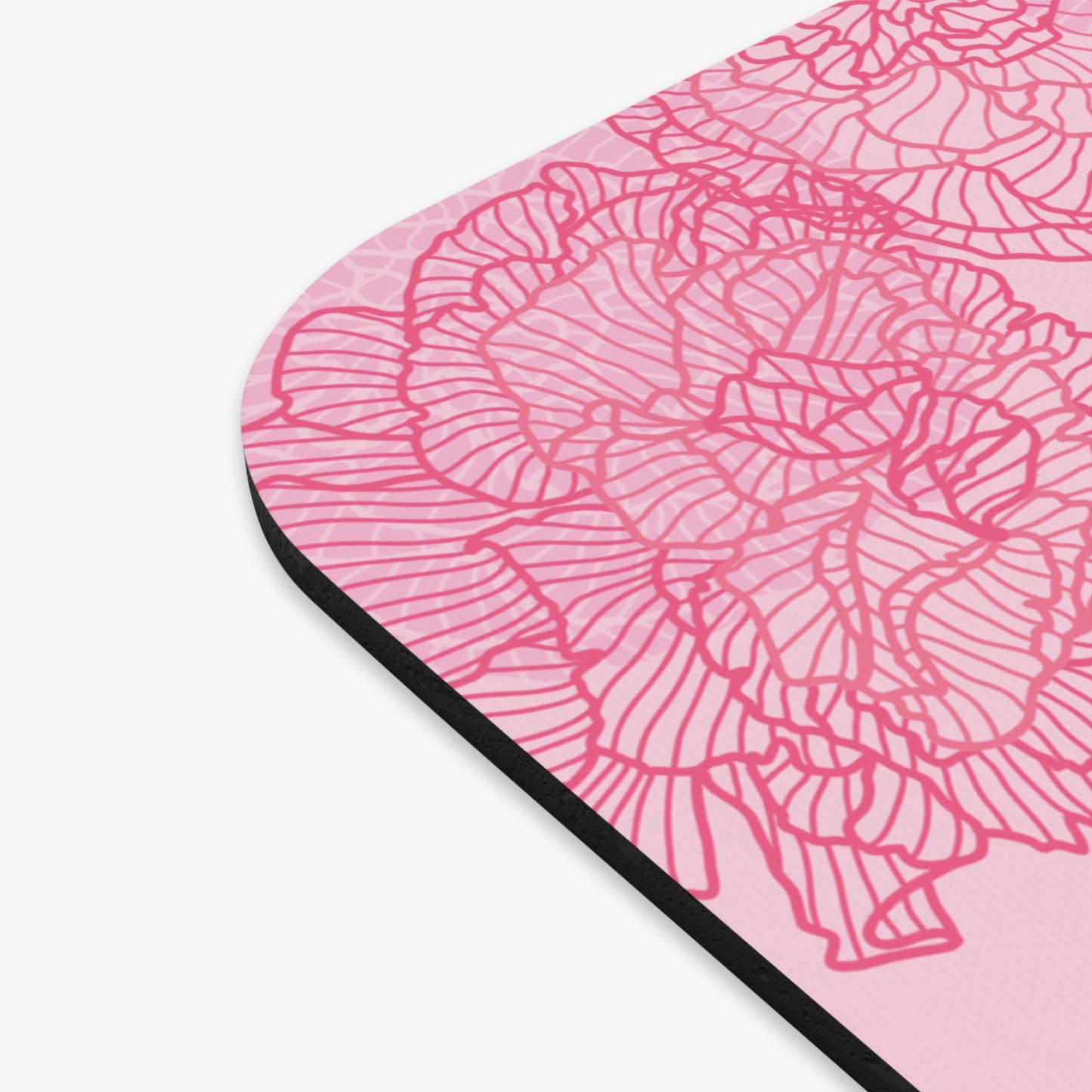 Alpha Kappa Alpha Sorority Mouse Pad | AKA 1908 Pink & Green Ivy | Soror Sisterhood Gift | Founders' Day | Probate Crossing Szn