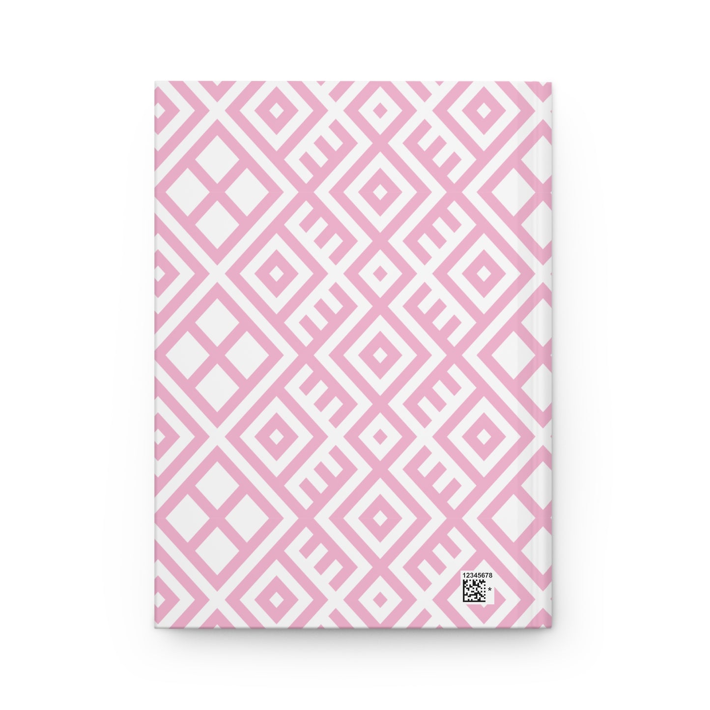 Alpha Kappa Alpha Sorority-Inspired PERSONALIZED Hardback Journal - 5.75" x 8" with 150 Lined Pages  | AKA Sisterhood Gift