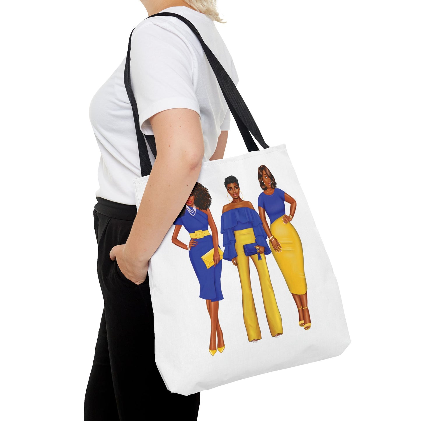 Sigma Gamma Rho Sorority-Inspired Tote Bag (3 sizes) - Sgrho Catch All Bag - Rhoyalty Sisterhood Gift
