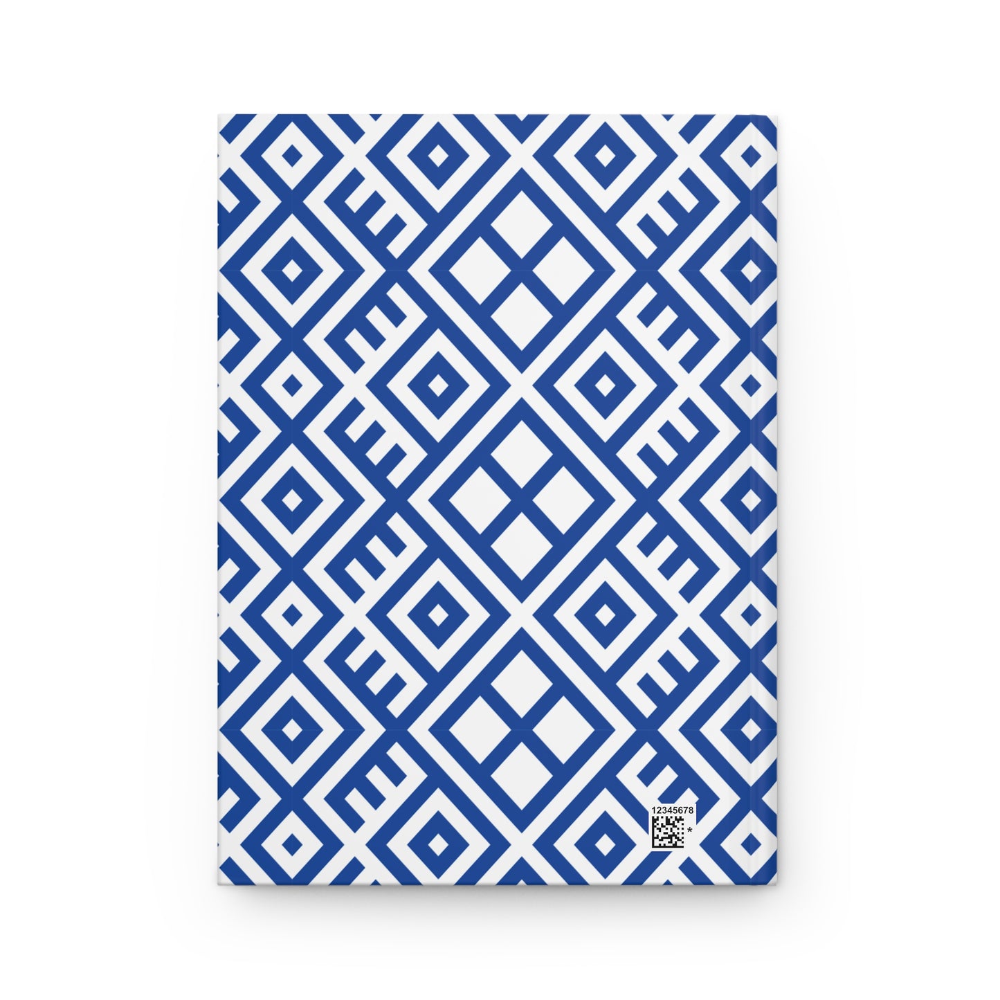 Zeta Phi Beta Sorority-Inspired PERSONALIZED Hardcover Journal - 5.75" x 8" -150 Lined Pages  | ZPhiB Sisterhood Founders' Day Gift