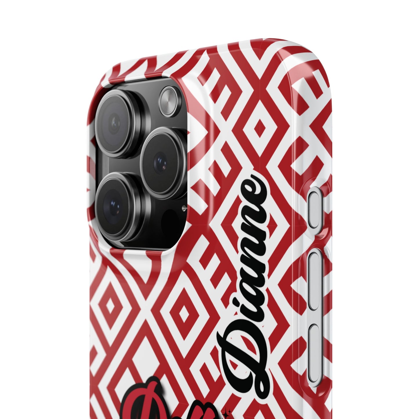 Delta Sigma Theta Sorority Phone Case PERSONALIZED (iPhone 16 Plus-Galaxy 23Ult)| DST Custom Phone Case | Delta Soror Christmas Gift | Probate Crossing Gift 1913