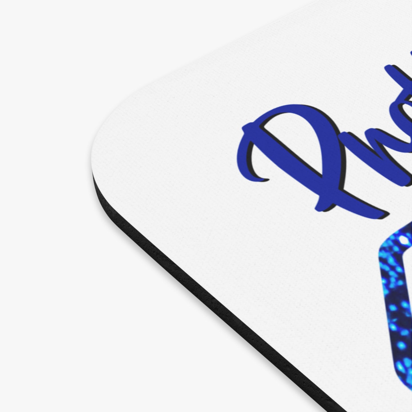 Zeta Phi Beta Sorority Mouse Pad | ZPB 1920 | Zeta Soror Sisterhood Gift | Christmas Founders' Day | Big Little Reveal Gift | Blue and White Dove