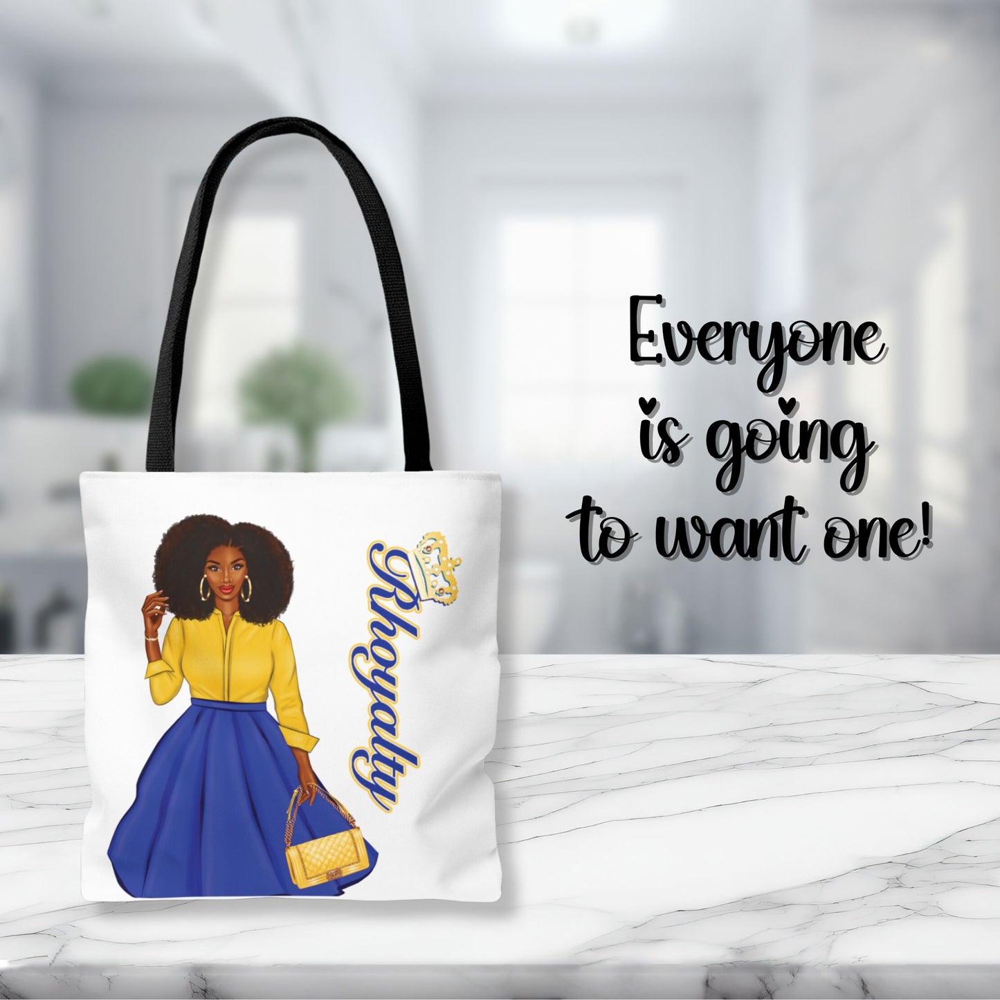 Sigma Gamma Rho Sorority-Inspired Tote Bag (3 sizes) - Sgrho Catch All Bag - Rhoyalty Sisterhood Gift