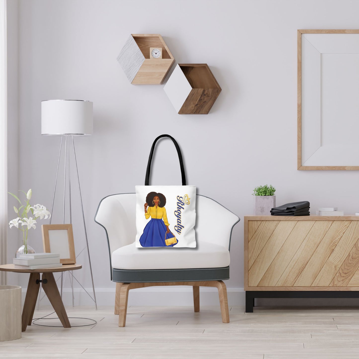 Sigma Gamma Rho Sorority-Inspired Tote Bag (3 sizes) - Sgrho Catch All Bag - Rhoyalty Sisterhood Gift