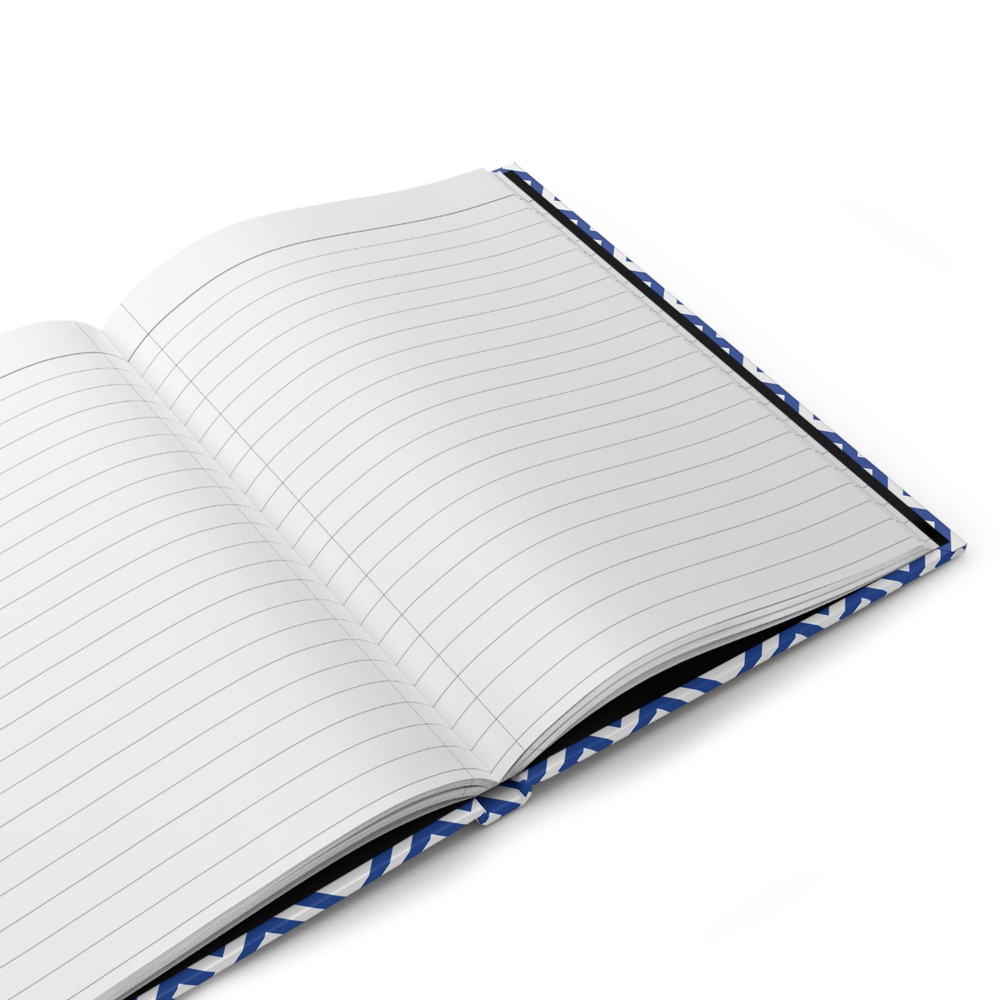 Zeta Phi Beta Sorority-Inspired PERSONALIZED Hardcover Journal - 5.75" x 8" -150 Lined Pages  | ZPhiB Sisterhood Founders' Day Gift
