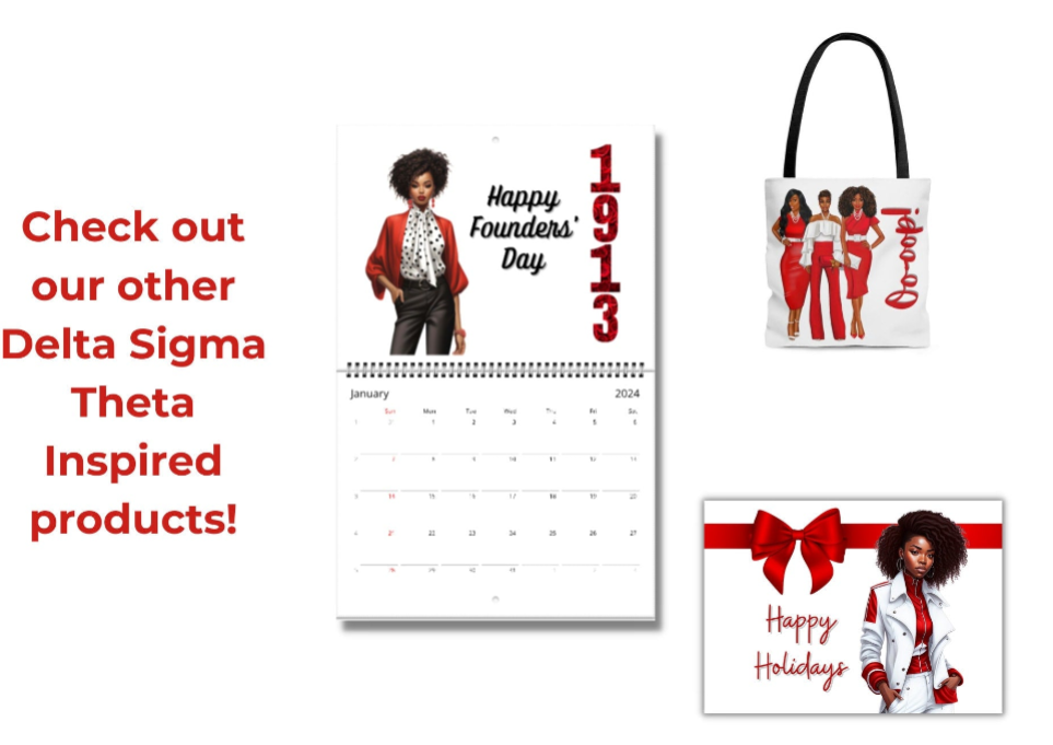 Delta Sigma Theta Sorority Mouse Pad  | DST Elephant 1913 | Soror Sisterhood Gift | Christmas Founders' Day | Big Little Reveal Gift